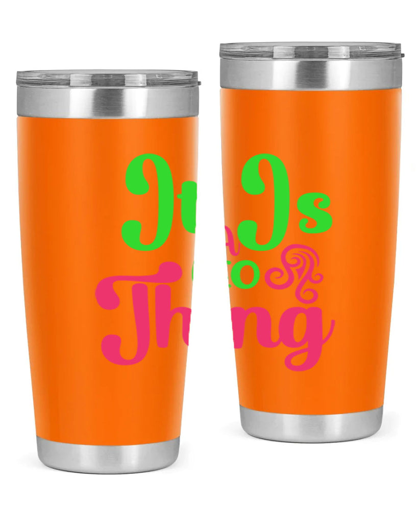 It is a leo thing 255#- zodiac- Tumbler