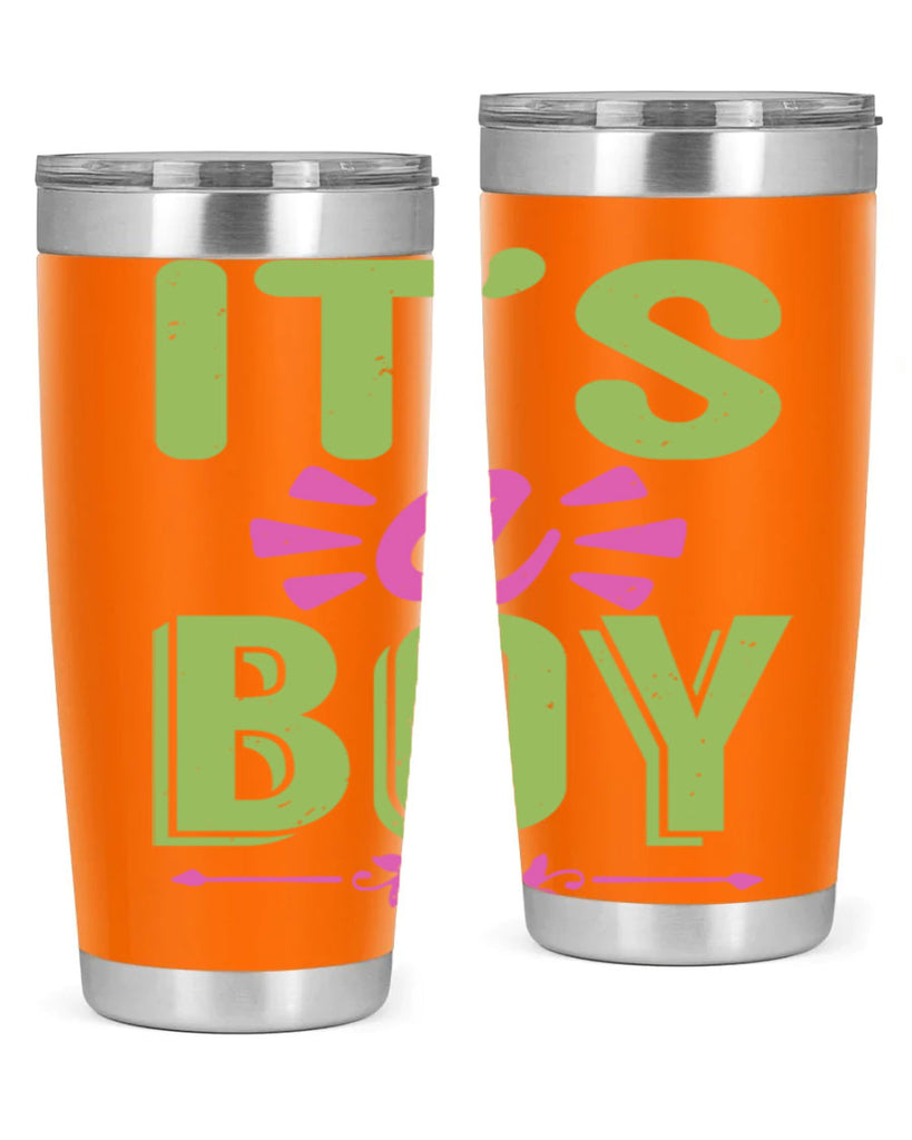 Its A Boy Style 187#- baby- tumbler