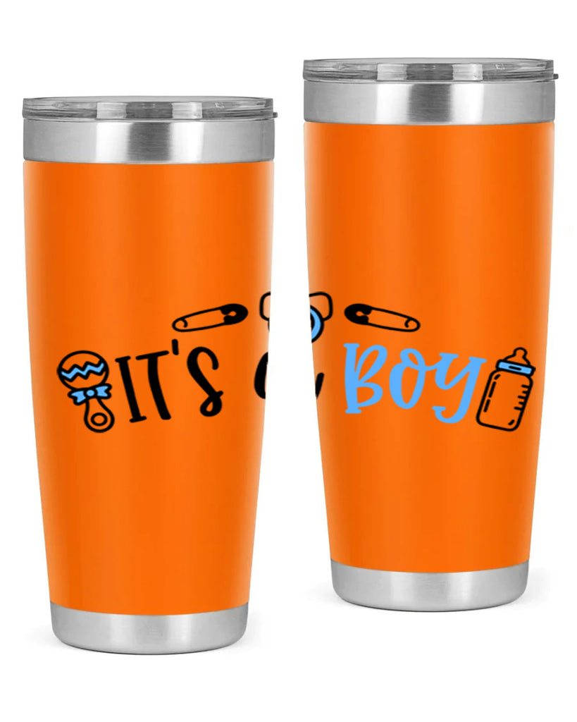 Its A Boy Style 80#- baby- tumbler