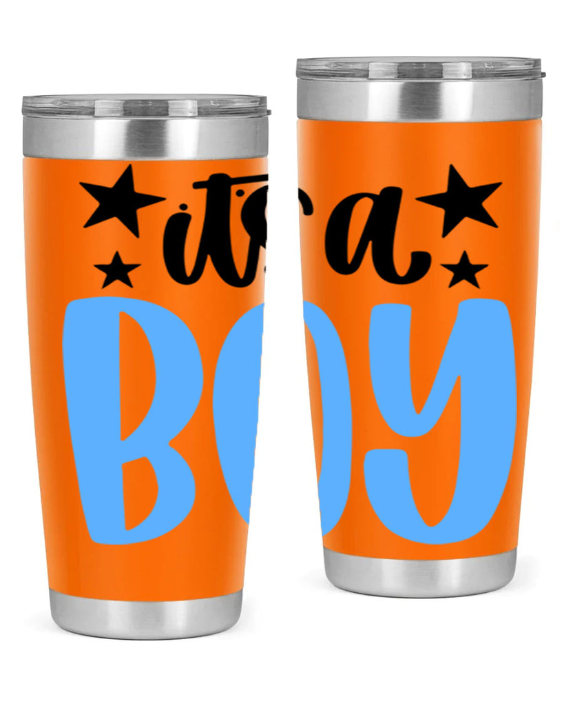 Its A Boy Style 81#- baby- tumbler