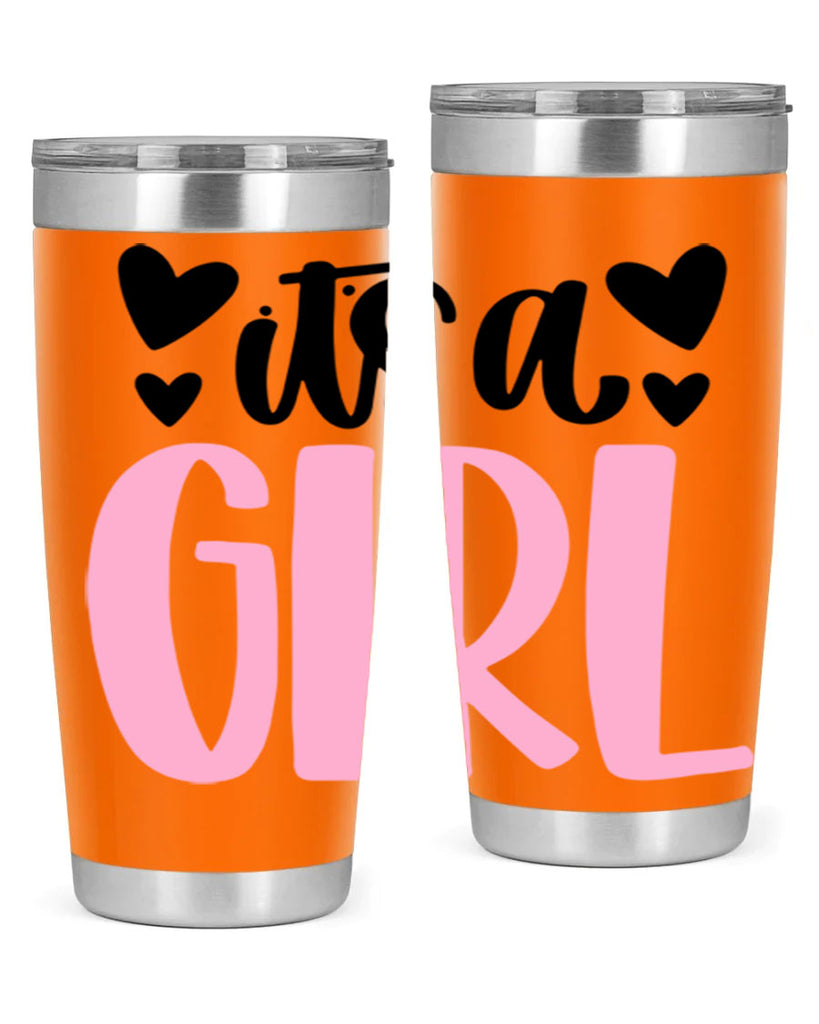 Its A Girl Style 79#- baby- tumbler