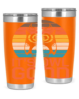 Its Owl Good Retro Owl A TurtleRabbit 10#- owl- Tumblers