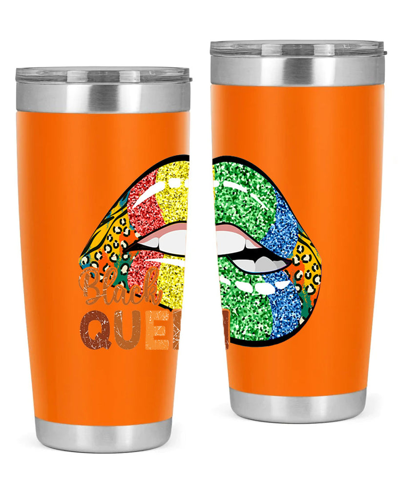 Juneteenth Black Queen Sexy Lip Png 35#- Juneteenth- tumbler