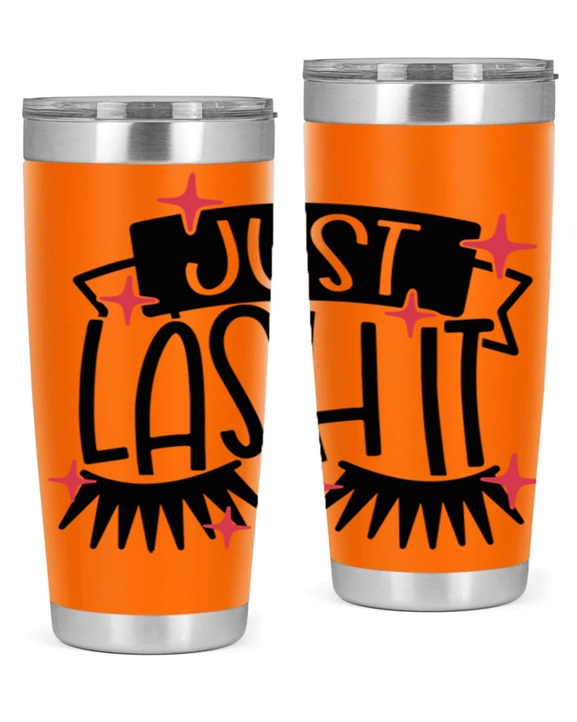 Just Lash It Style 77#- make up- Tumbler
