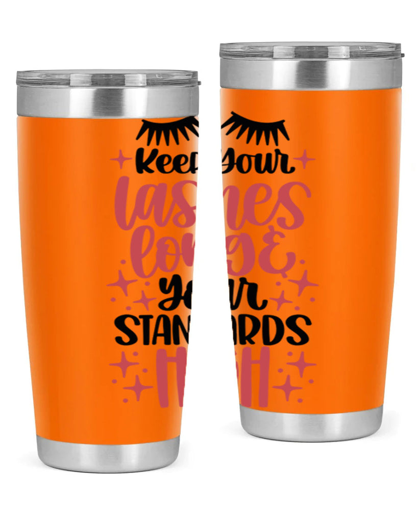 Keep Your Lashes Long Your Standards Hight Style 71#- make up- Tumbler