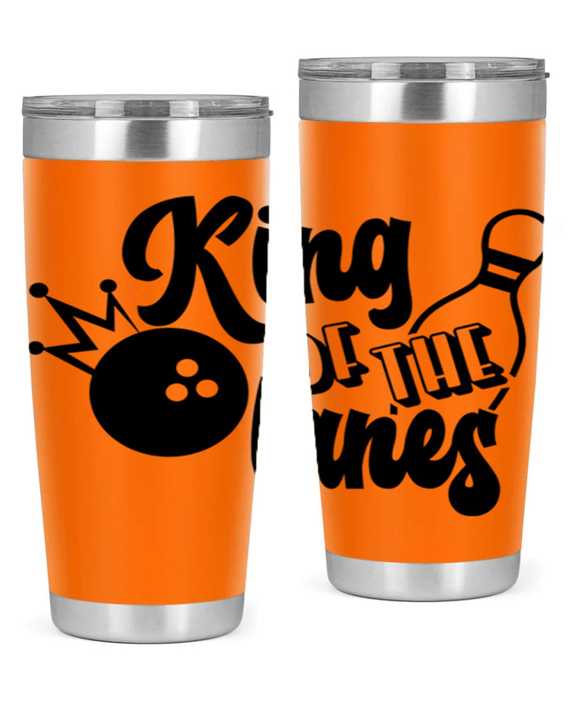 King of the lanes 956#- bowlig- Tumbler
