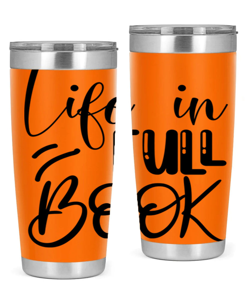 LIFE in FULL BOOK  300#- spring- Tumbler