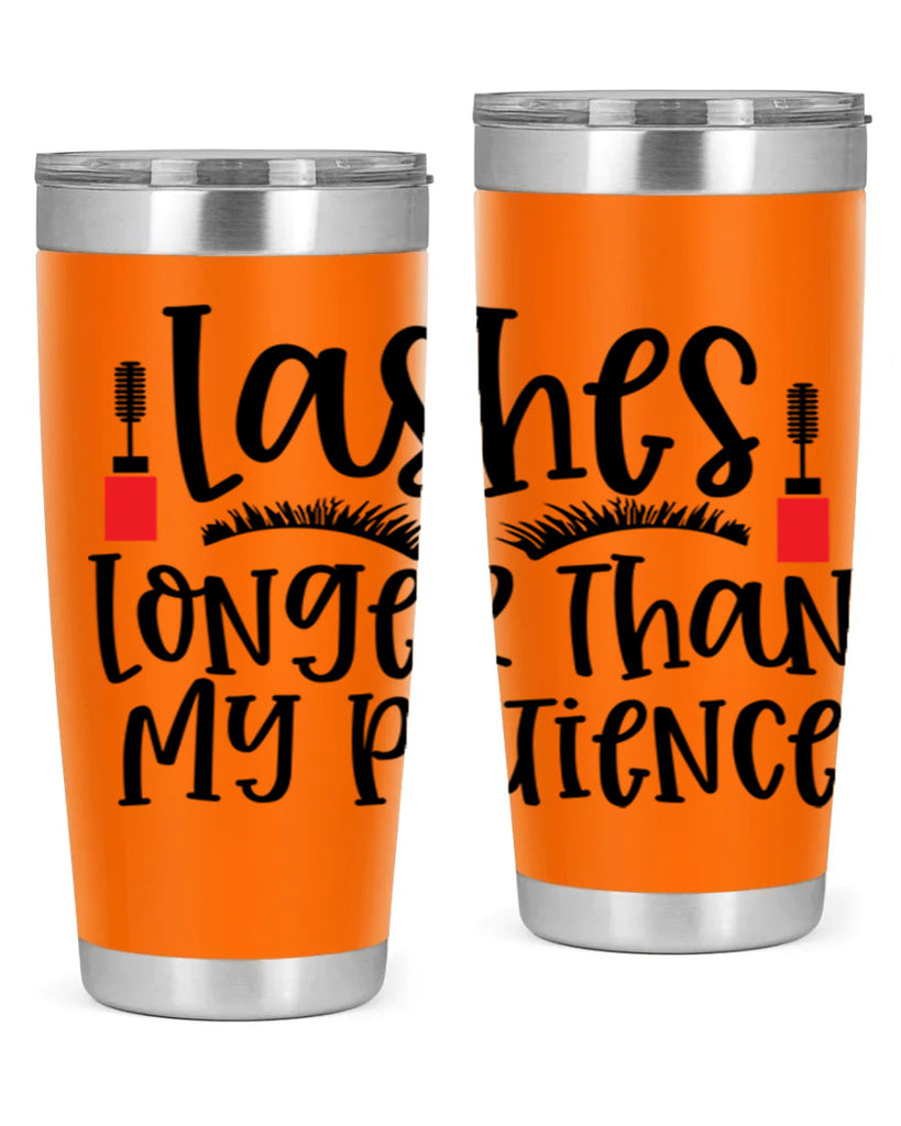 Lashes Longer Than My Patience Style 231#- make up- Tumbler