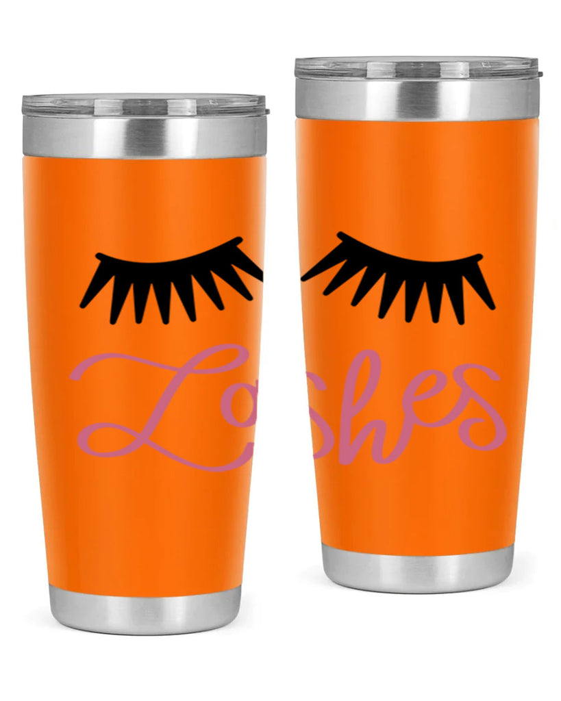 Lashes Style 69#- make up- Tumbler