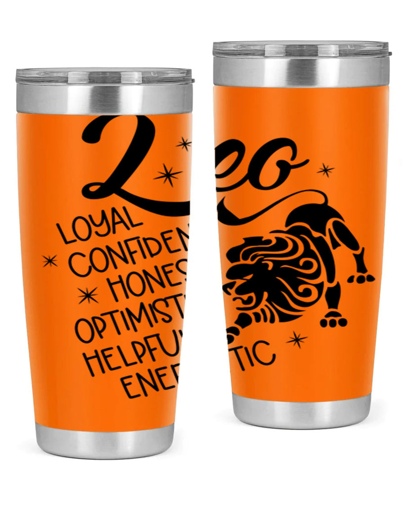 Leo 282#- zodiac- Tumbler
