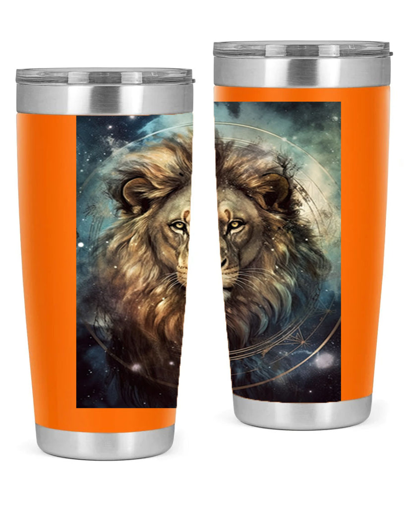 Leo 58#- zodiac- Tumbler