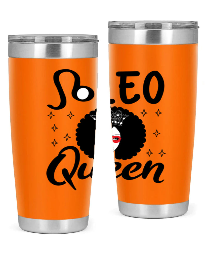 Leo queen 294#- zodiac- Tumbler