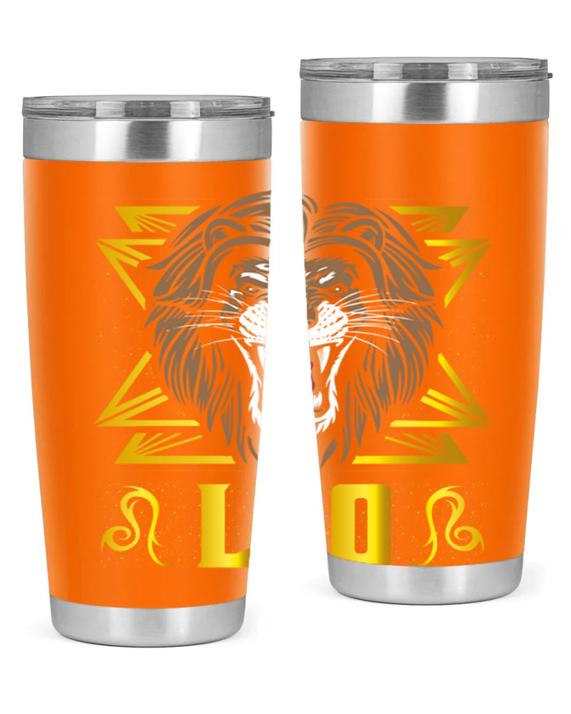 LeoSign 295#- zodiac- Tumbler
