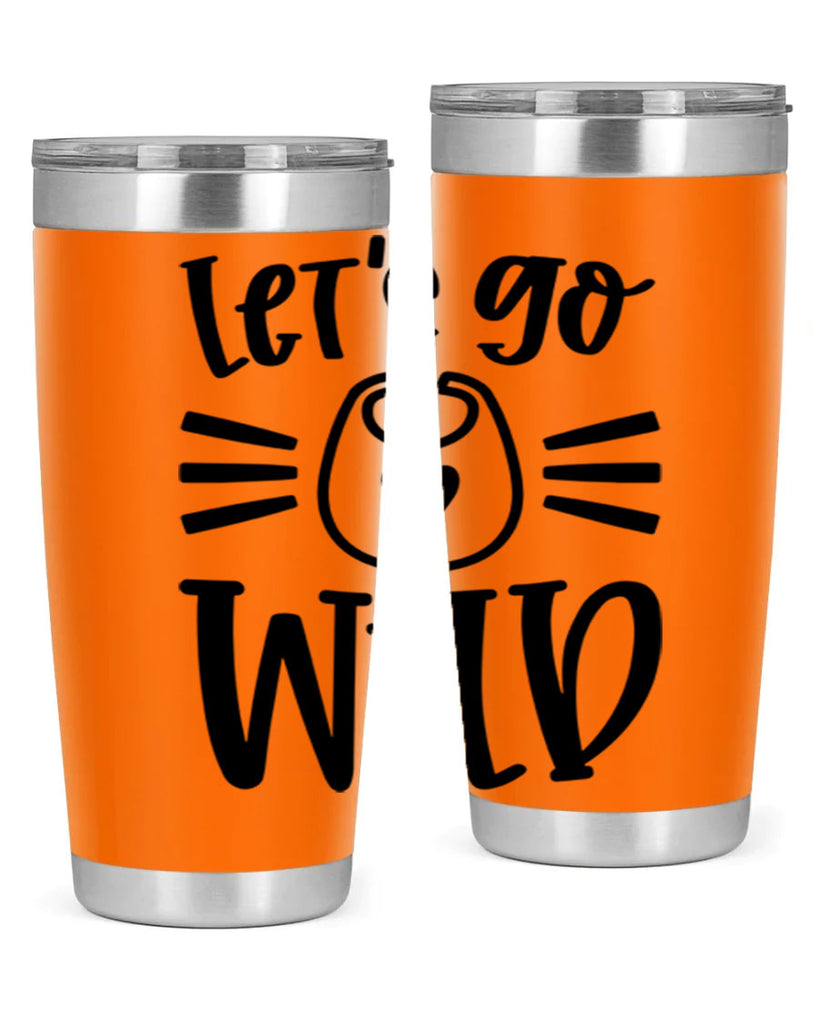 Lets Go Wild Style 73#- baby- tumbler