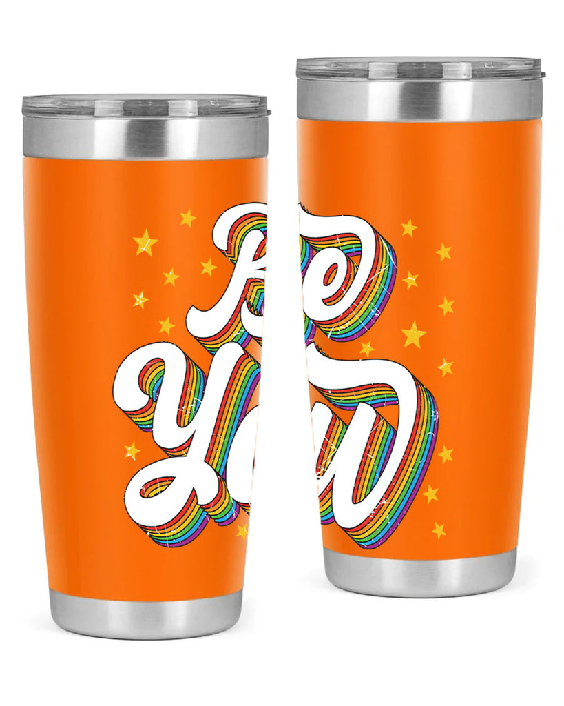 Lgbtq Be You Gay Pride Lgbt Ally Rainbow 31#- lgbt- Tumbler