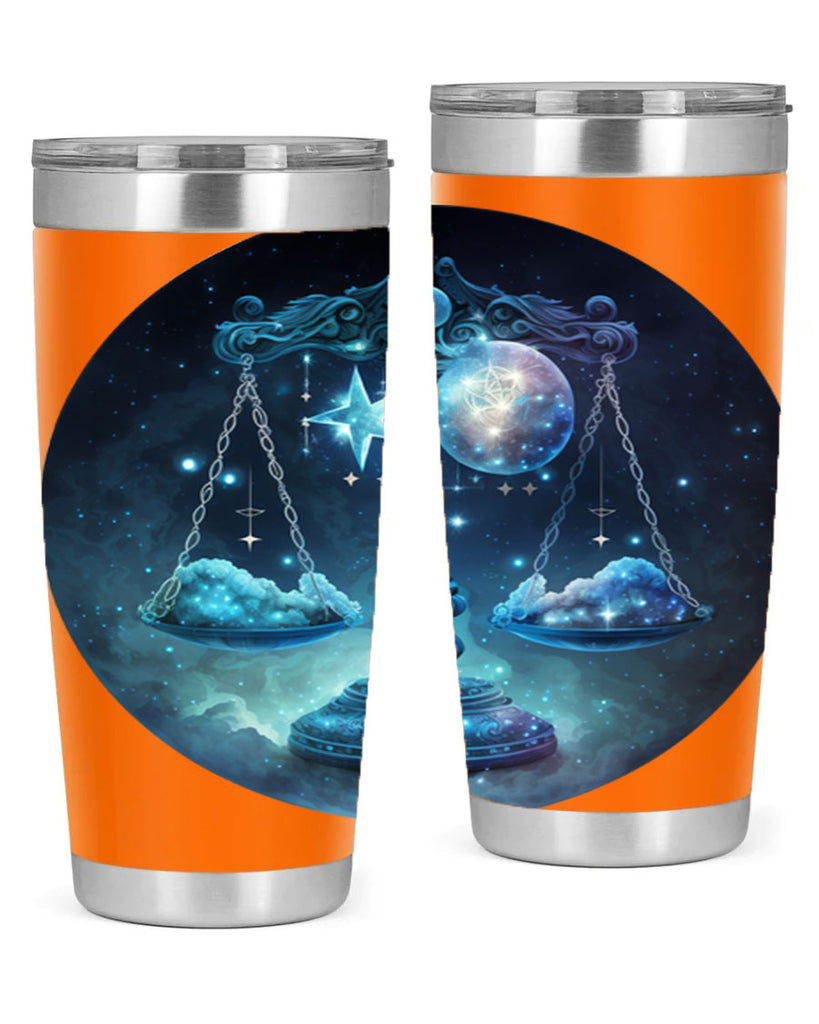 Libra 314#- zodiac- Tumbler