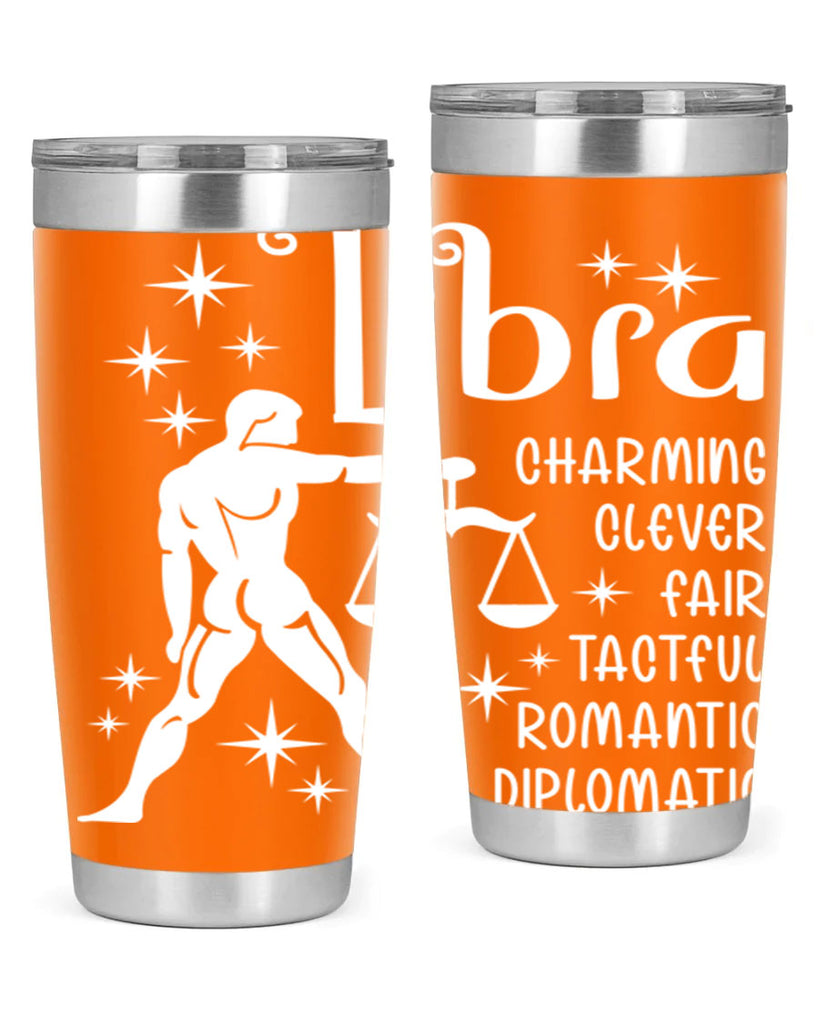 Libra 320#- zodiac- Tumbler