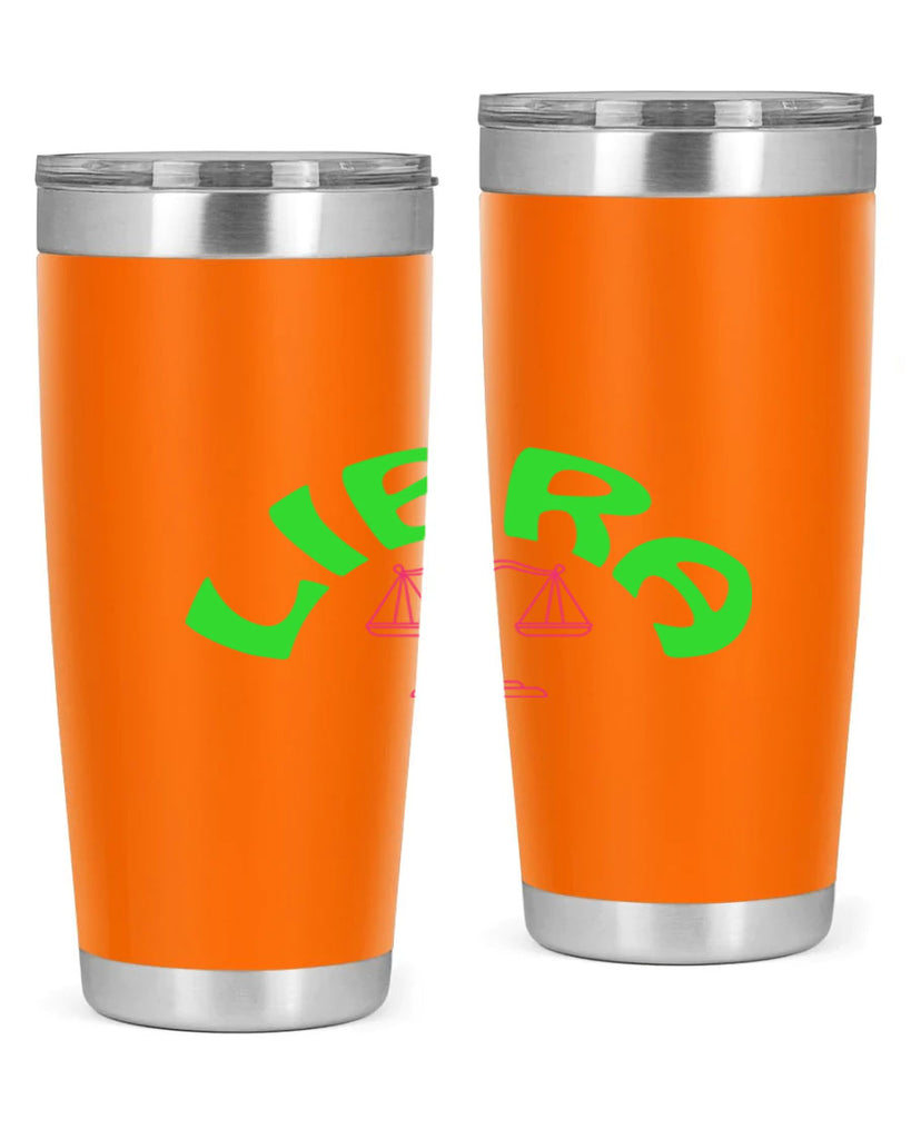 Libra 322#- zodiac- Tumbler