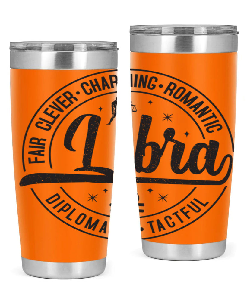 Libra 323#- zodiac- Tumbler
