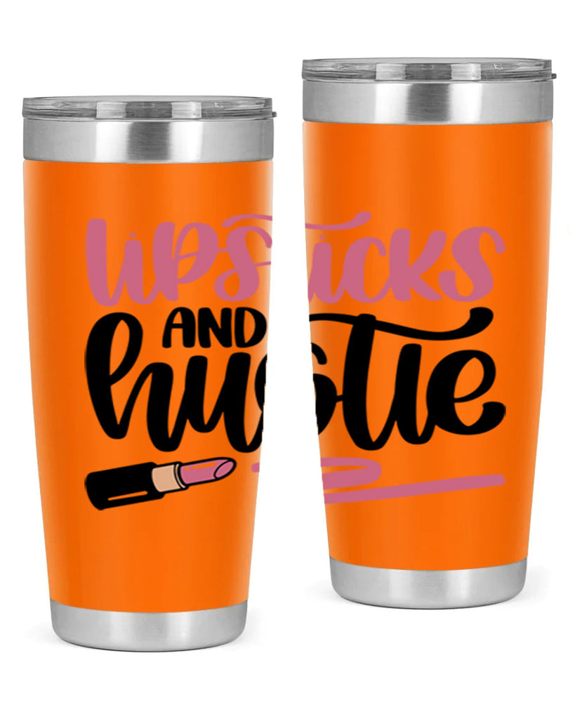 Lipstick And Hustie Style 58#- make up- Tumbler
