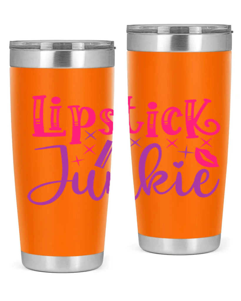 Lipstick Junkie Style 228#- make up- Tumbler