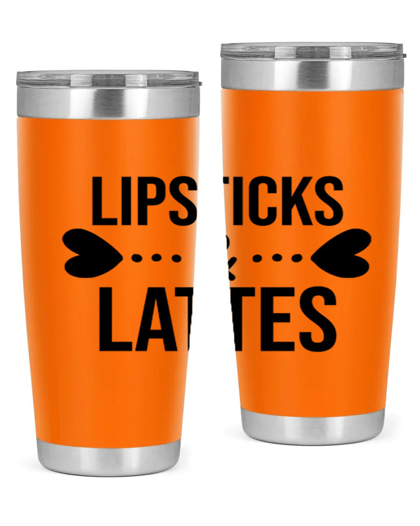 Lipsticks Lattes 114#- fashion- Cotton Tank