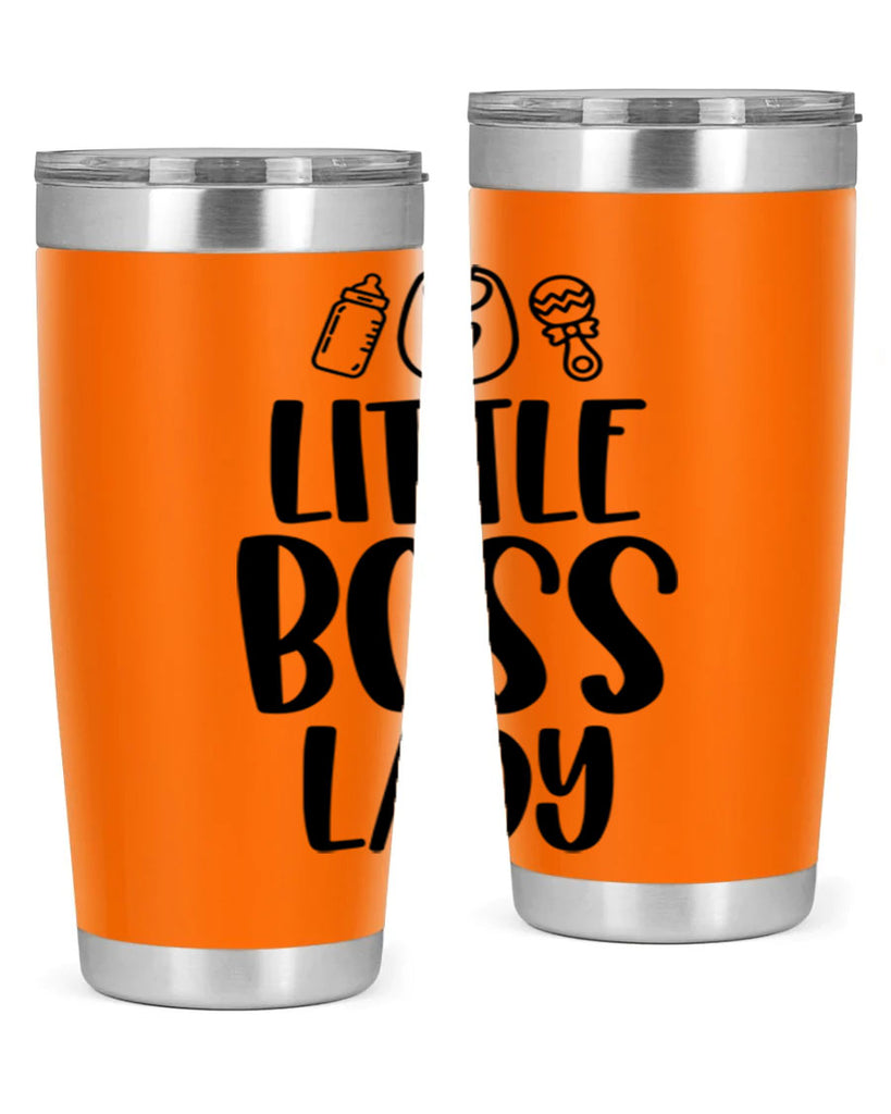 Little Boss Lady Style 67#- baby- tumbler