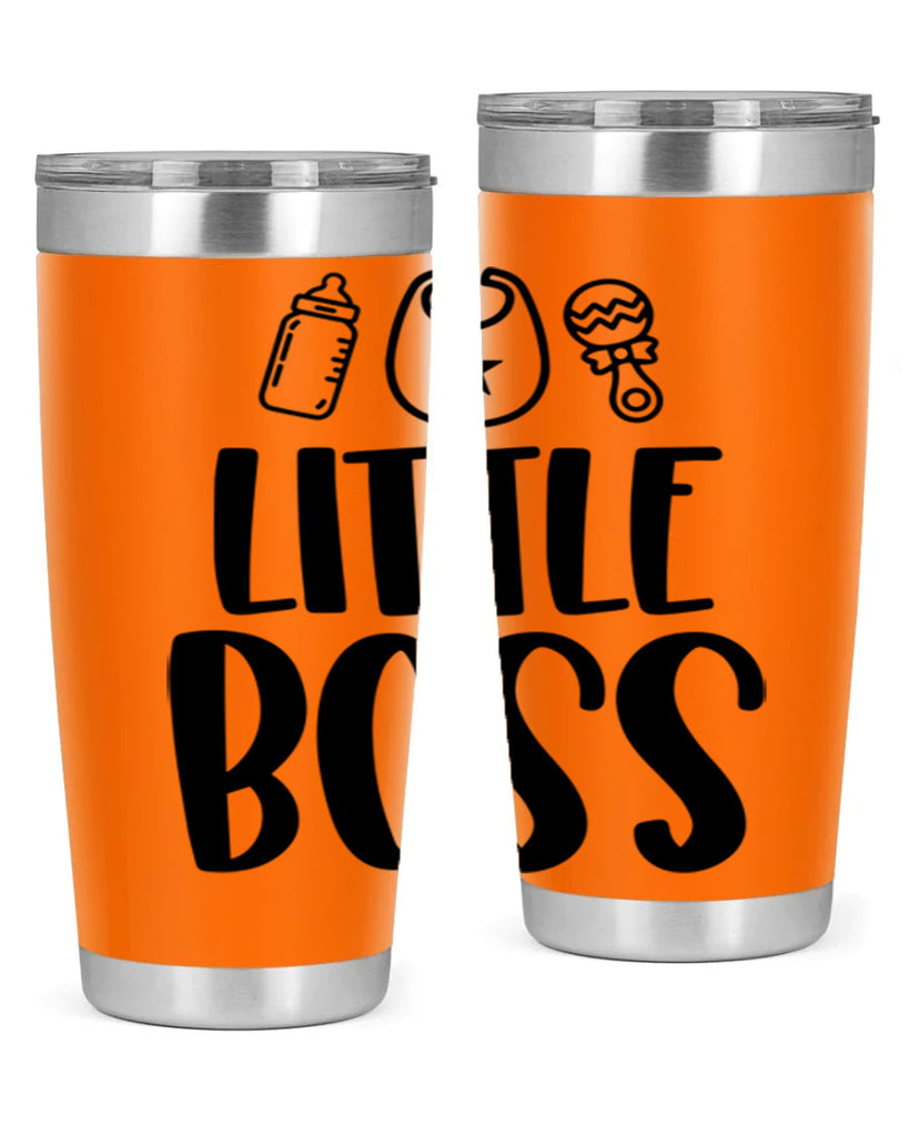 Little Boss Style 66#- baby- tumbler