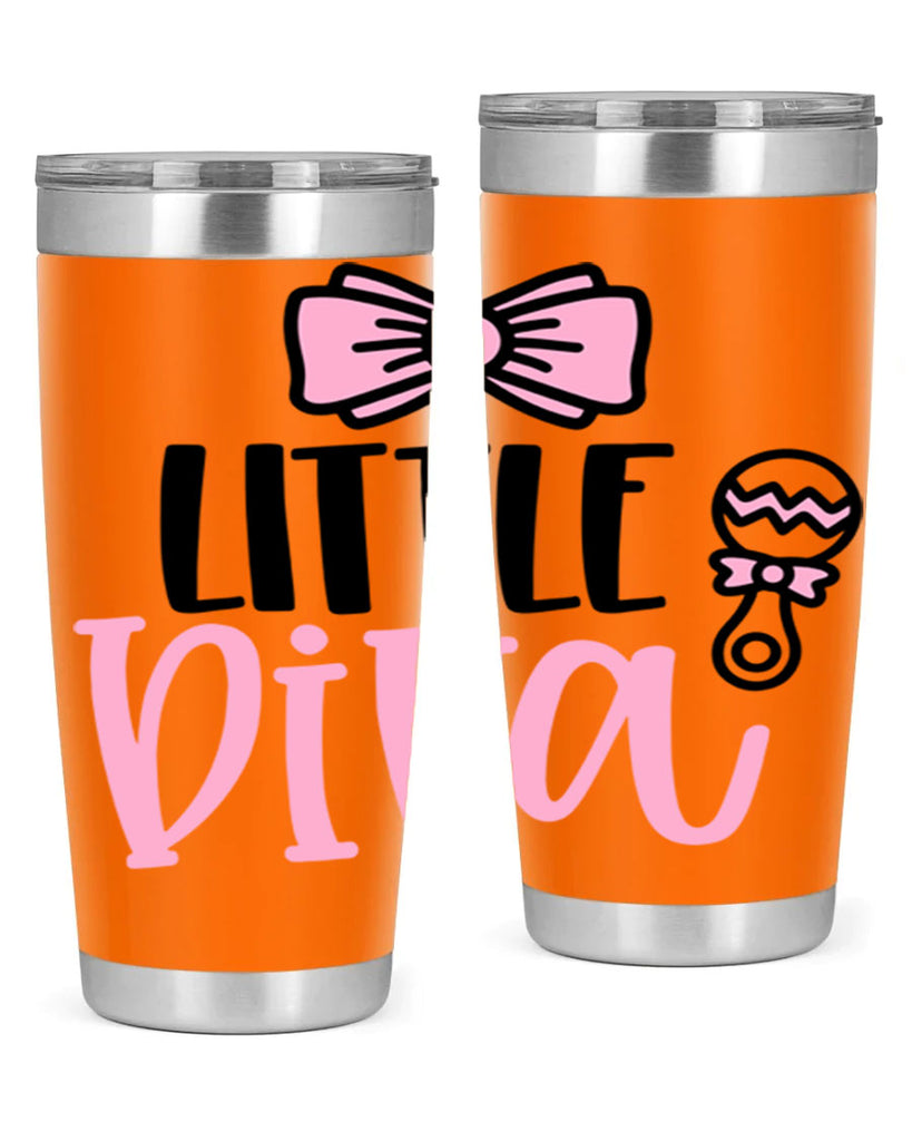 Little Diva Style 63#- baby- tumbler