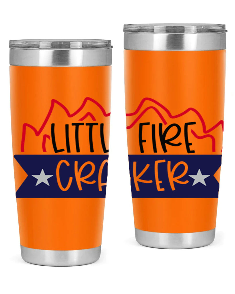 Little Fire Cracker Style 161#- Fourt Of July- Tumbler