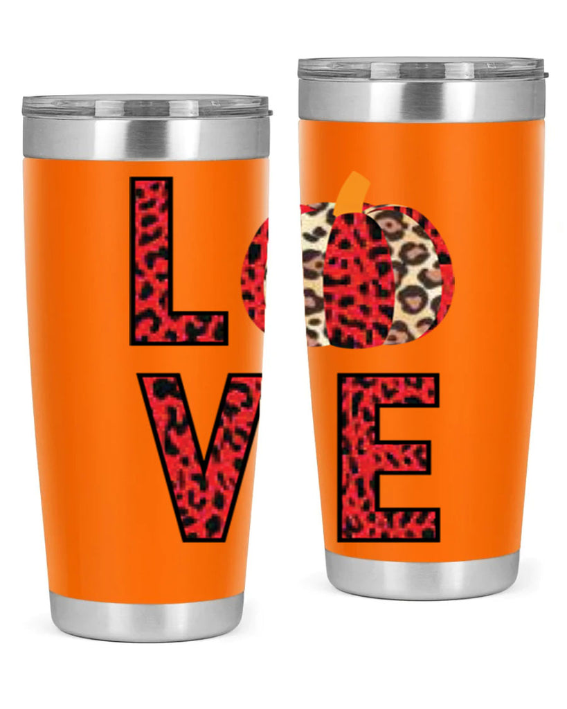 Love 408#- fall- Tumbler