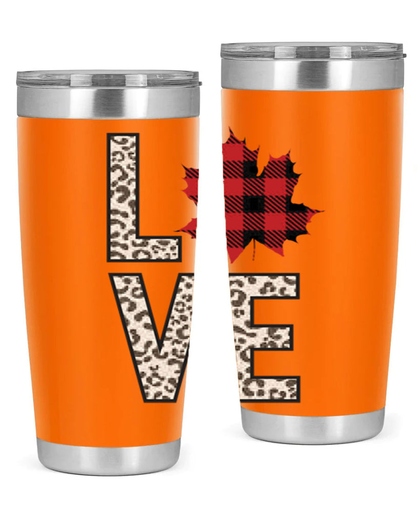 Love 414#- fall- Tumbler