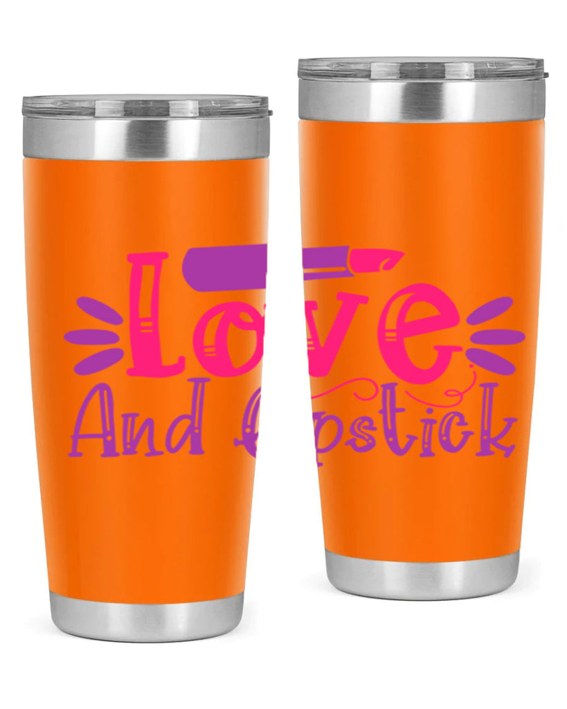 Love And Lipstick Style 225#- make up- Tumbler