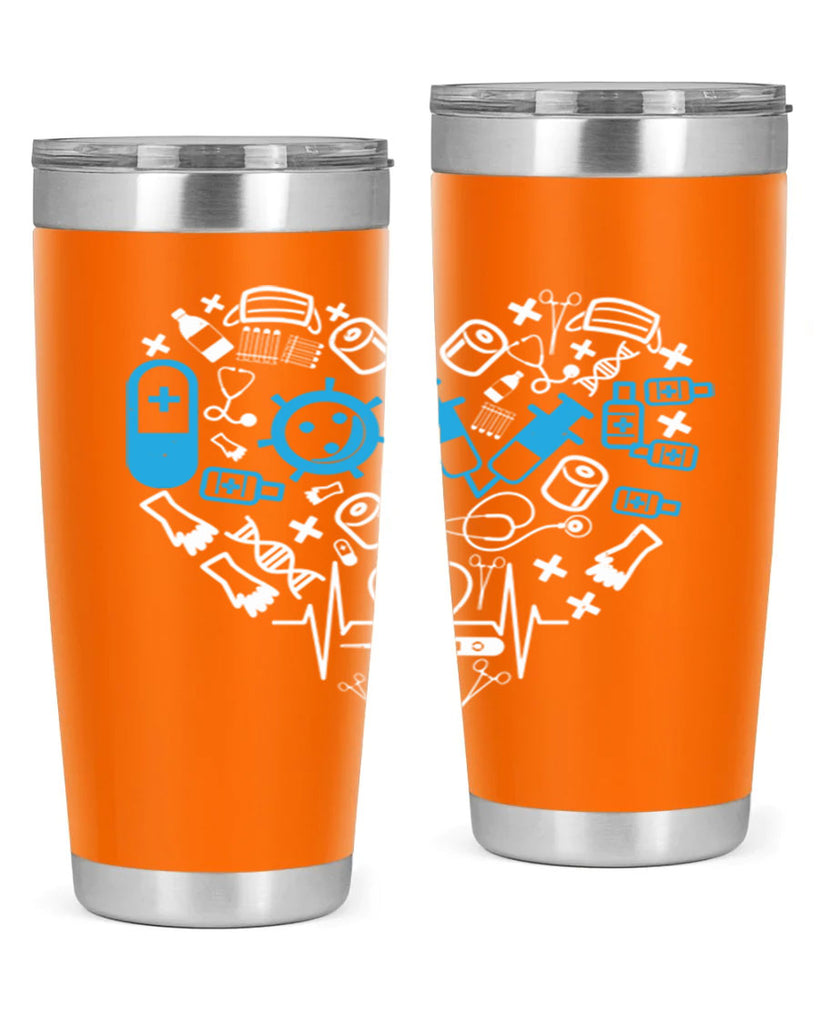 Love Style 36#- medical- tumbler