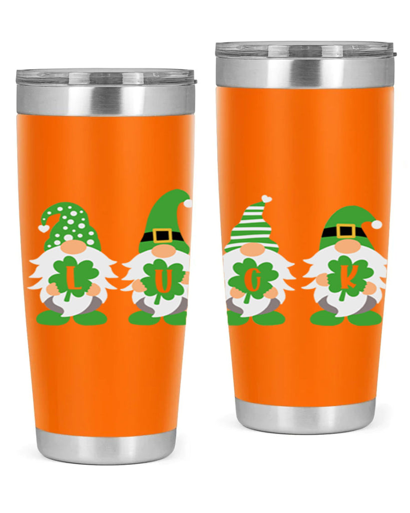 Luck Style 62#- St Patricks Day- Tumbler