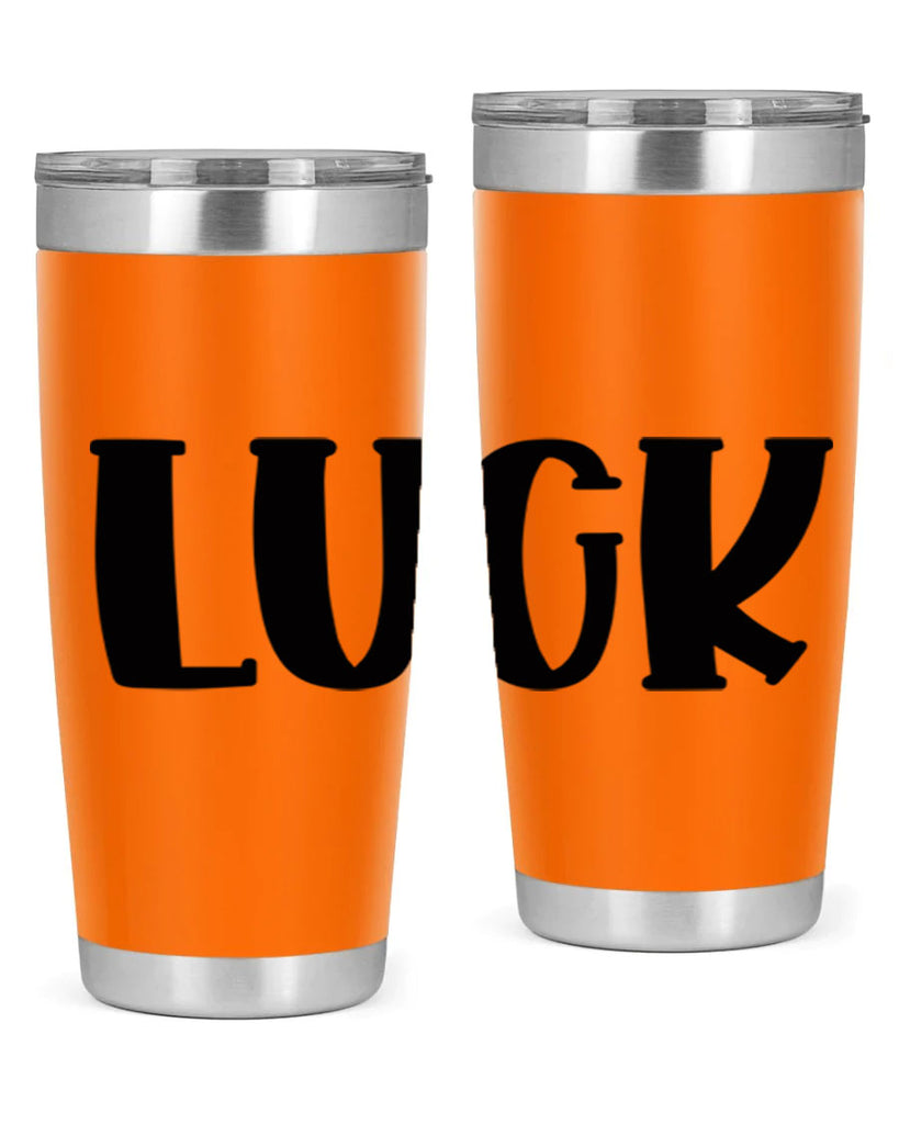 Luck Style 63#- St Patricks Day- Tumbler