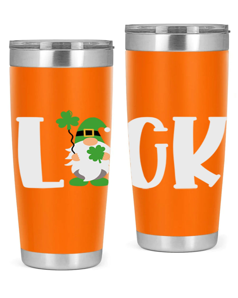 Luck Style 64#- St Patricks Day- Tumbler
