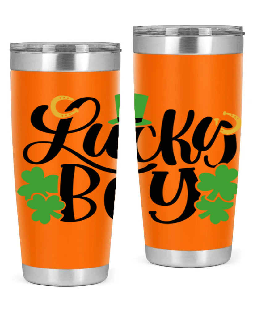 Lucky Boy Style 59#- St Patricks Day- Tumbler