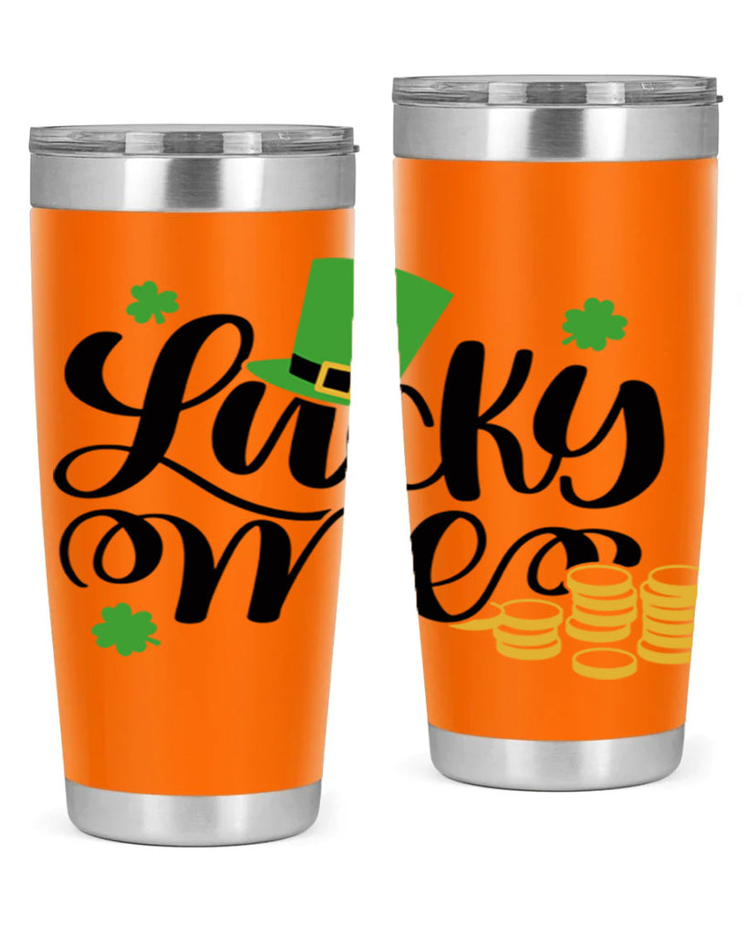 Lucky Me Style 54#- St Patricks Day- Tumbler