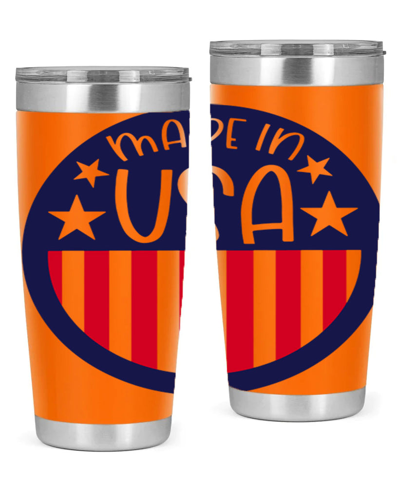 Made In USA Style 165#- Fourt Of July- Tumbler