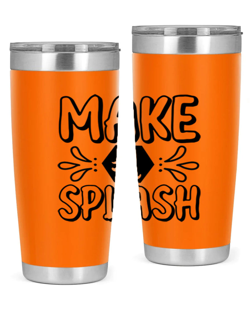 Make a splash 310#- mermaid- Tumbler
