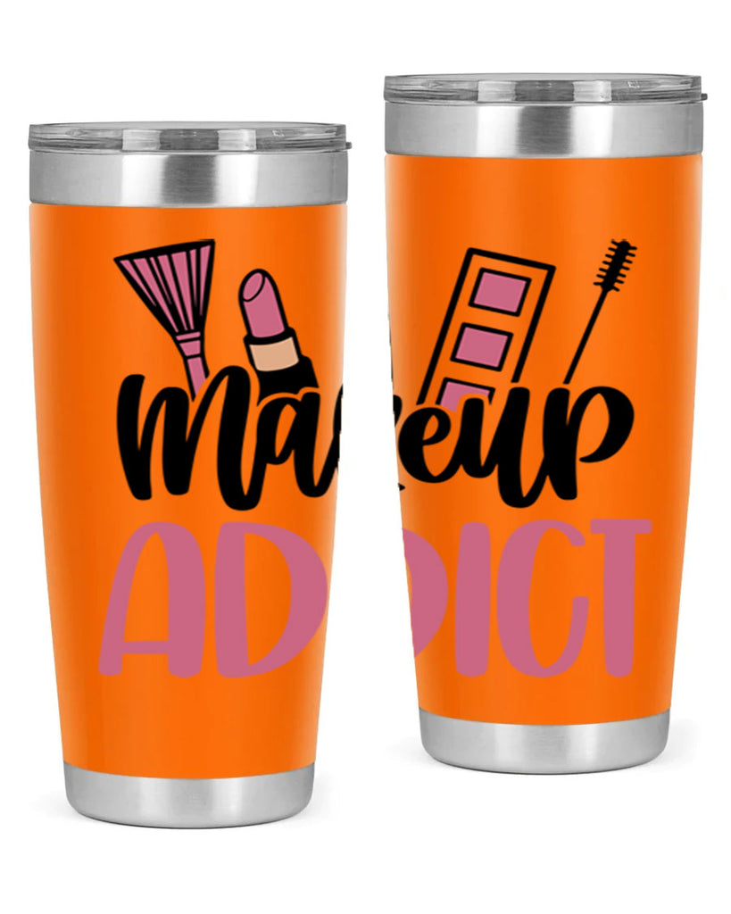 Makeup Addict Style 55#- make up- Tumbler