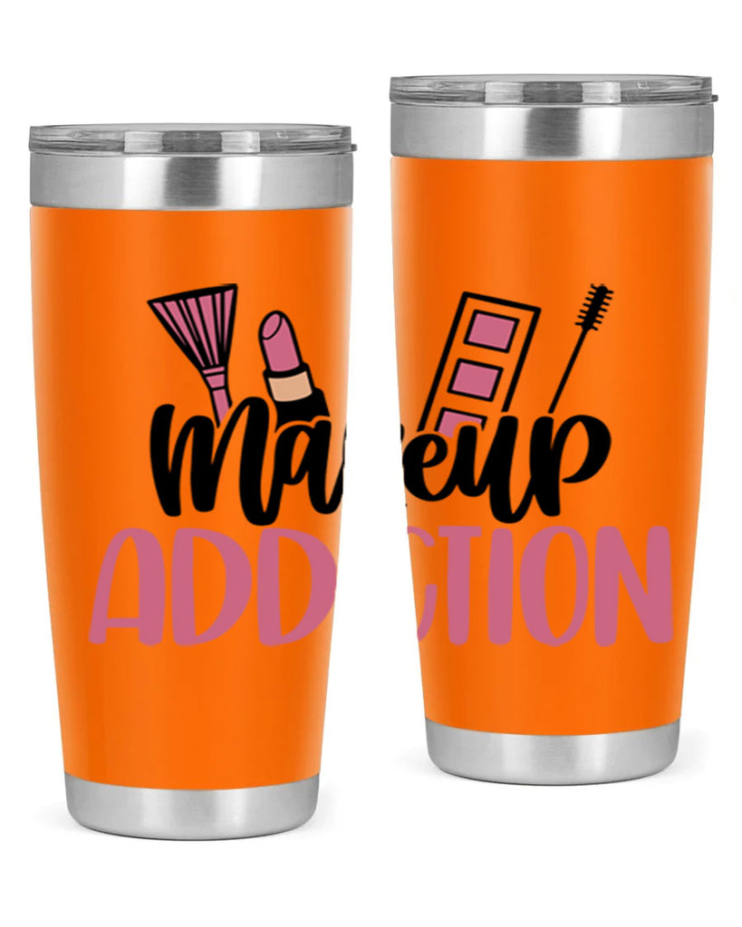 Makeup Addiction Style 54#- make up- Tumbler