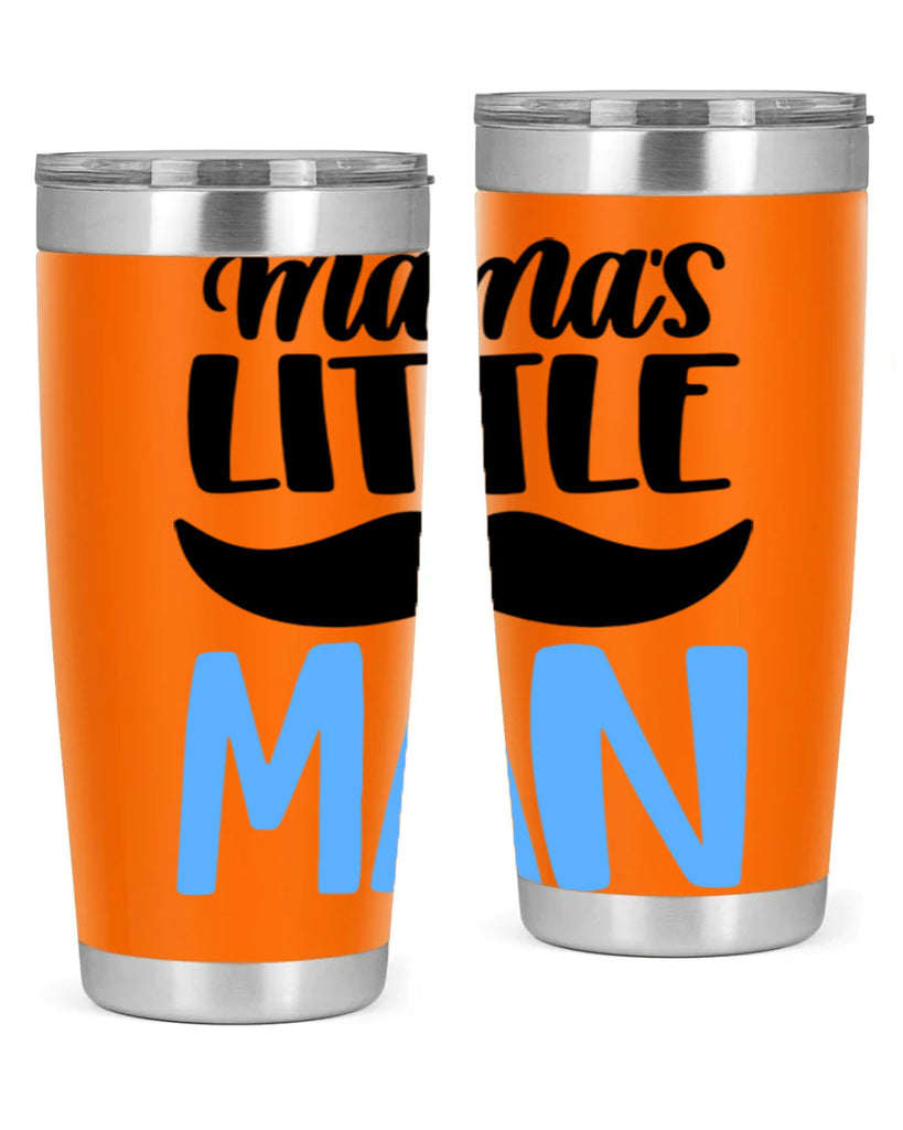 Mamas Little Man Style 49#- baby- tumbler