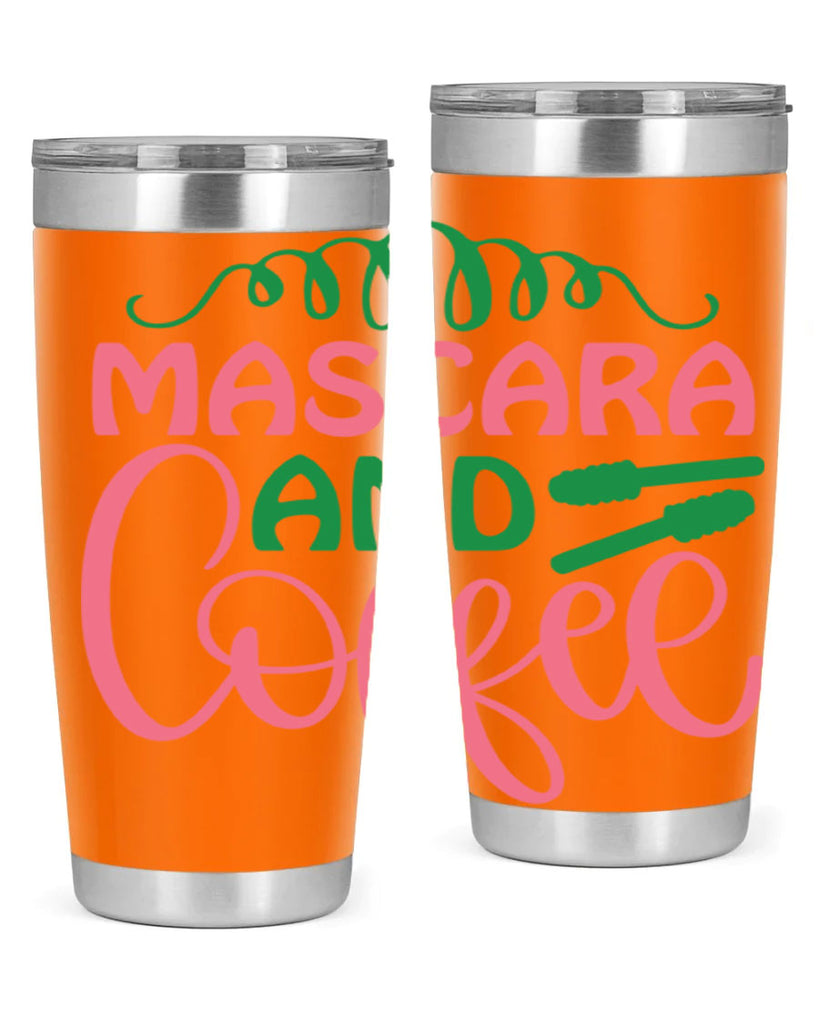 Mascara and Coffee 118#- fashion- Cotton Tank