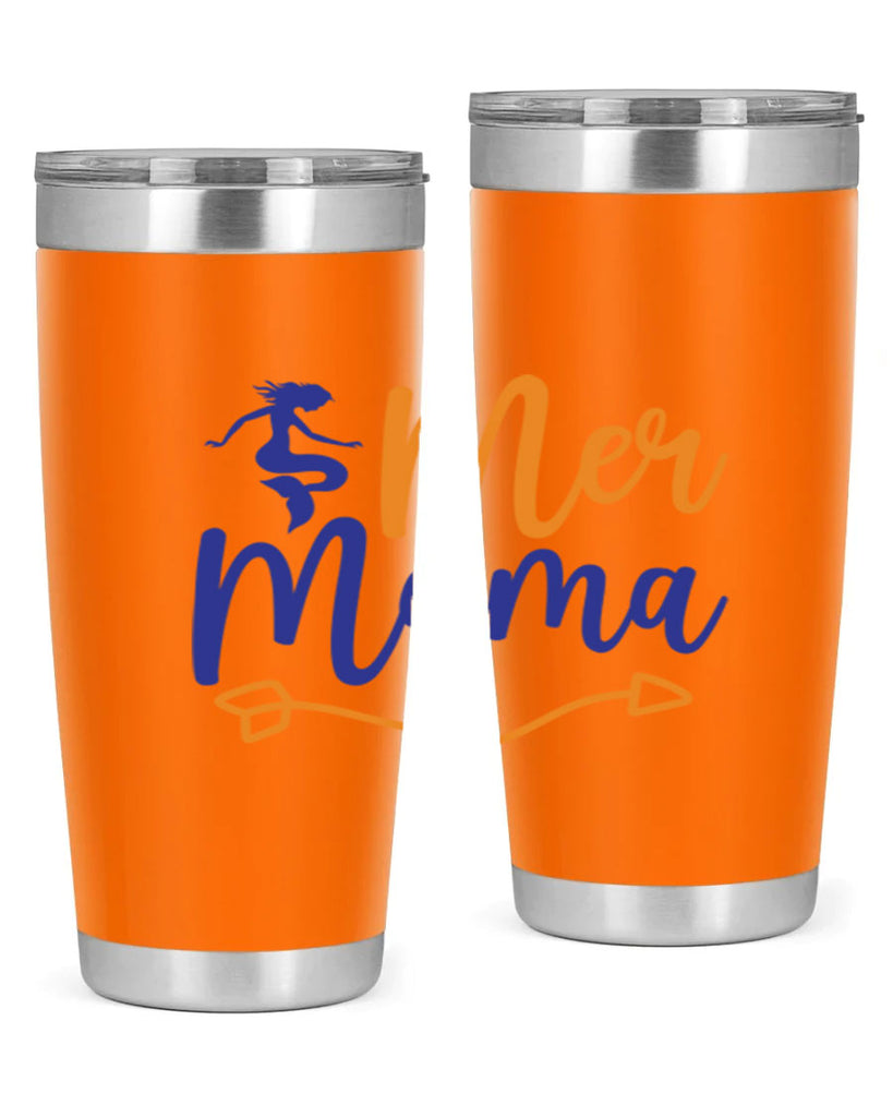 Mer Mama 331#- mermaid- Tumbler