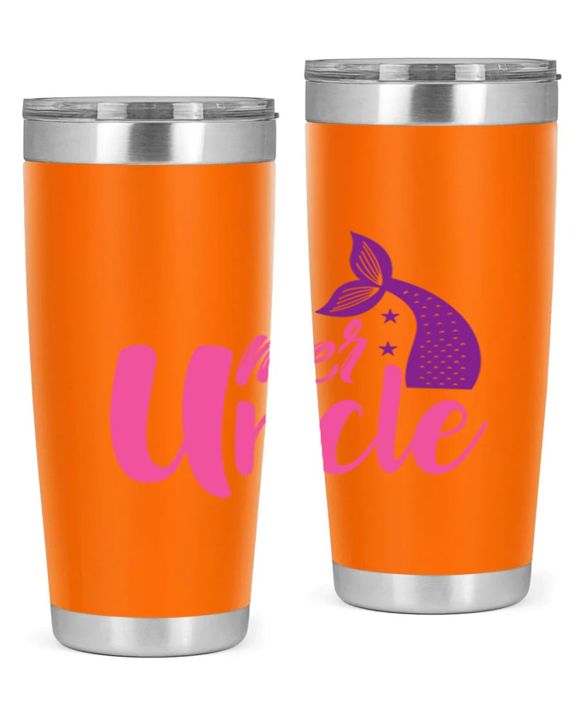 Mer Uncle 347#- mermaid- Tumbler