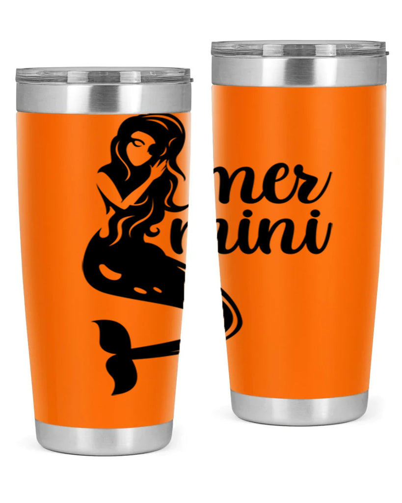 Mer mini 352#- mermaid- Tumbler