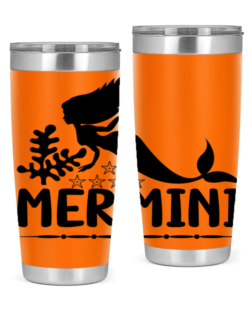 Mer mini 353#- mermaid- Tumbler