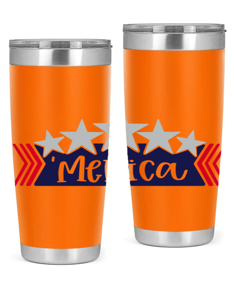 Merica Style 135#- Fourt Of July- Tumbler